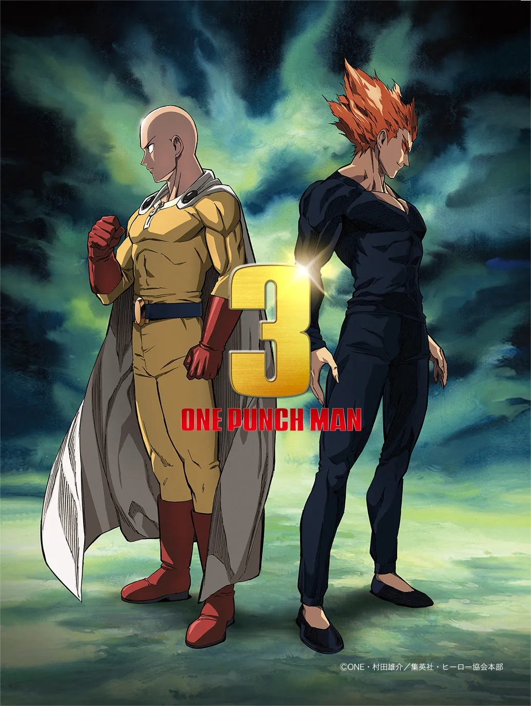 Anime:One Punch Man 3